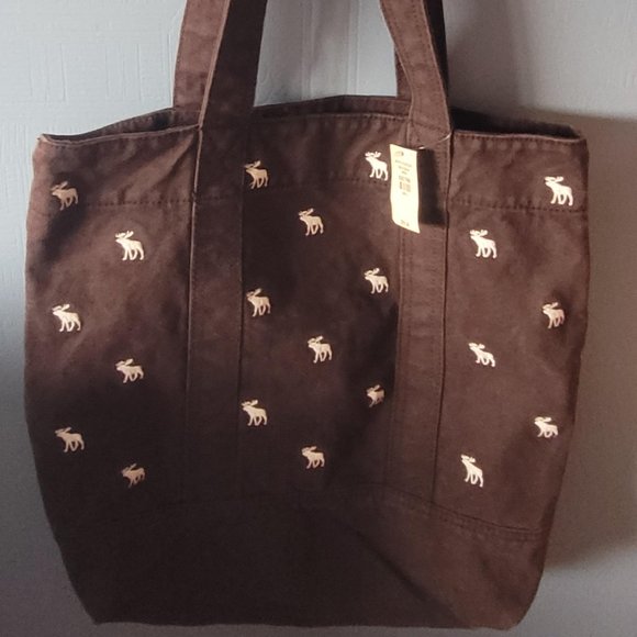 Abercrombie & Fitch Handbags - Abercrombie Moose Tote Bag